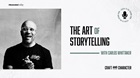 Carlos Whittaker on the Art of Storytelling