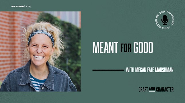 Meant for Good with Megan Fate Marshman