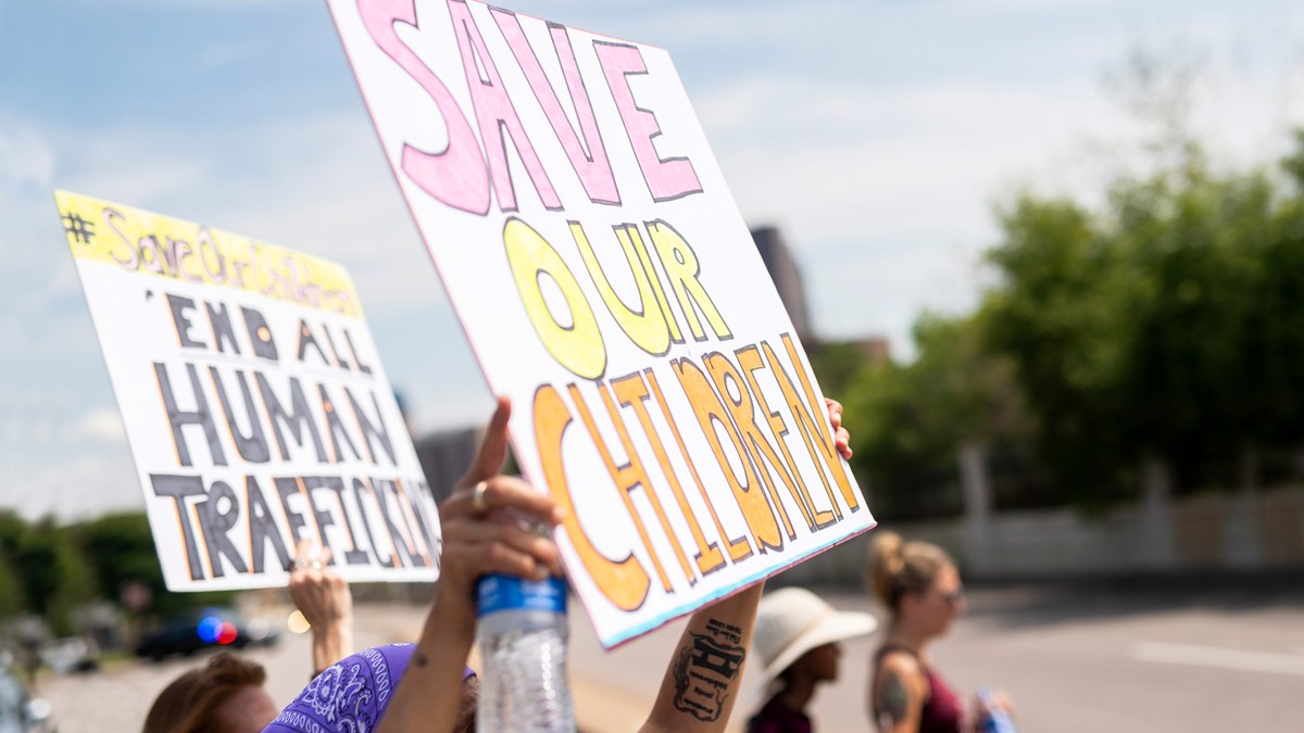 Anti-Trafficking Ministries Now Fight QAnon Conspiracies T...... | News & Reporting - Vimarsana News
