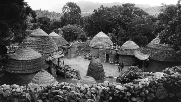 Kamwe village in Nigeria.