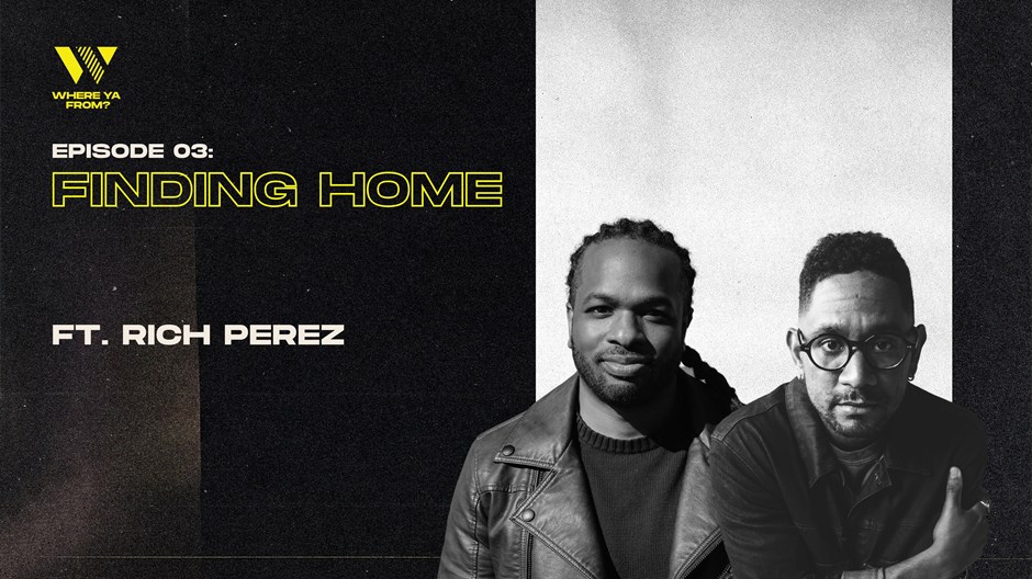 ‘Finding Home’ with Rich Pérez