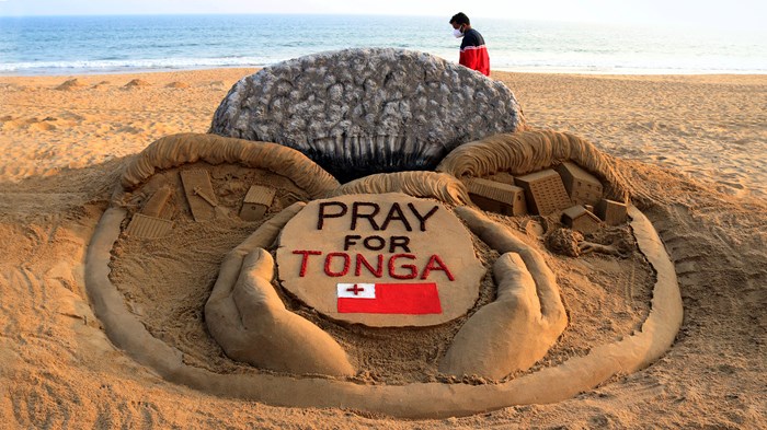 Tongan Christians Felt the Force of the Volcano. And the World’s Prayers. Tongan Christians Felt the Force of the Volcano. And the World’s Prayers.