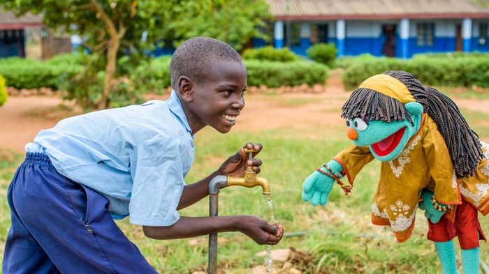How ATMs and Sesame Street Are Helping with Clean Water and Sanitation Around the World