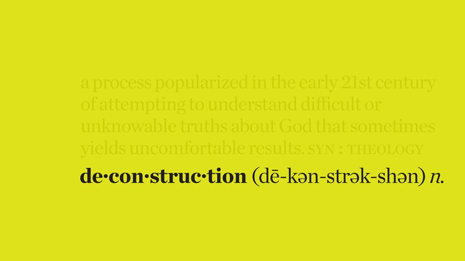 Our March Issue: Defining Deconstruction