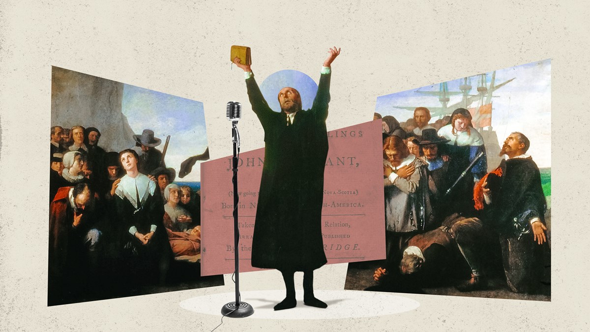 The Puritans Were Masters of Rhetoric Because Rhe... - Vimarsana News