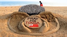 Los cristianos de Tonga sintieron la fuerza del volcán. También las oraciones del mundo.