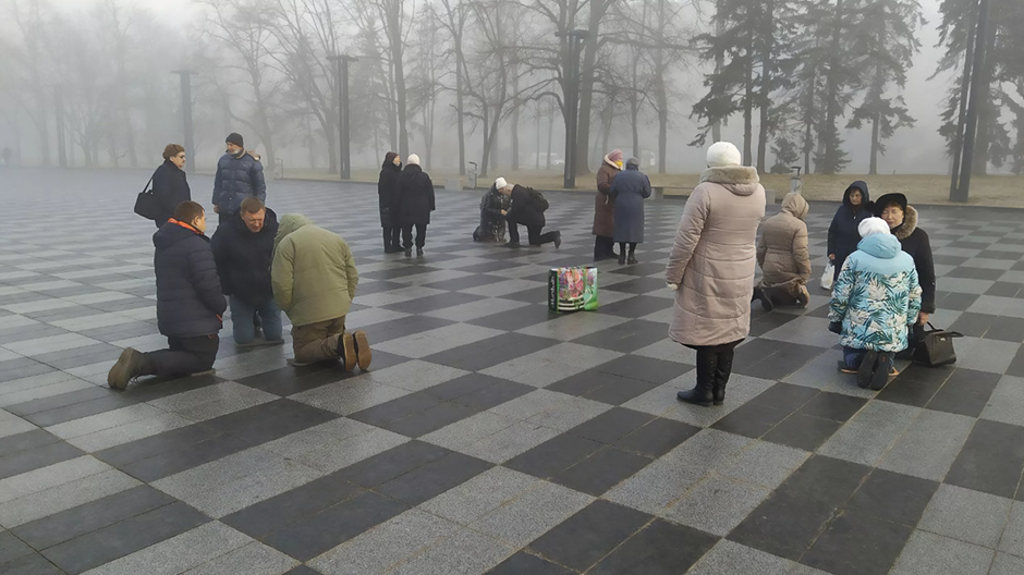 L'Église ukrainienne a besoin de plus de bibles.