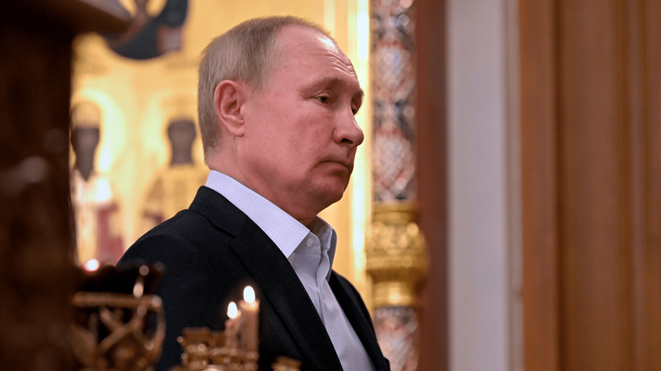 Kebijakan Politik Putin Mengancam Kesaksian Gereja