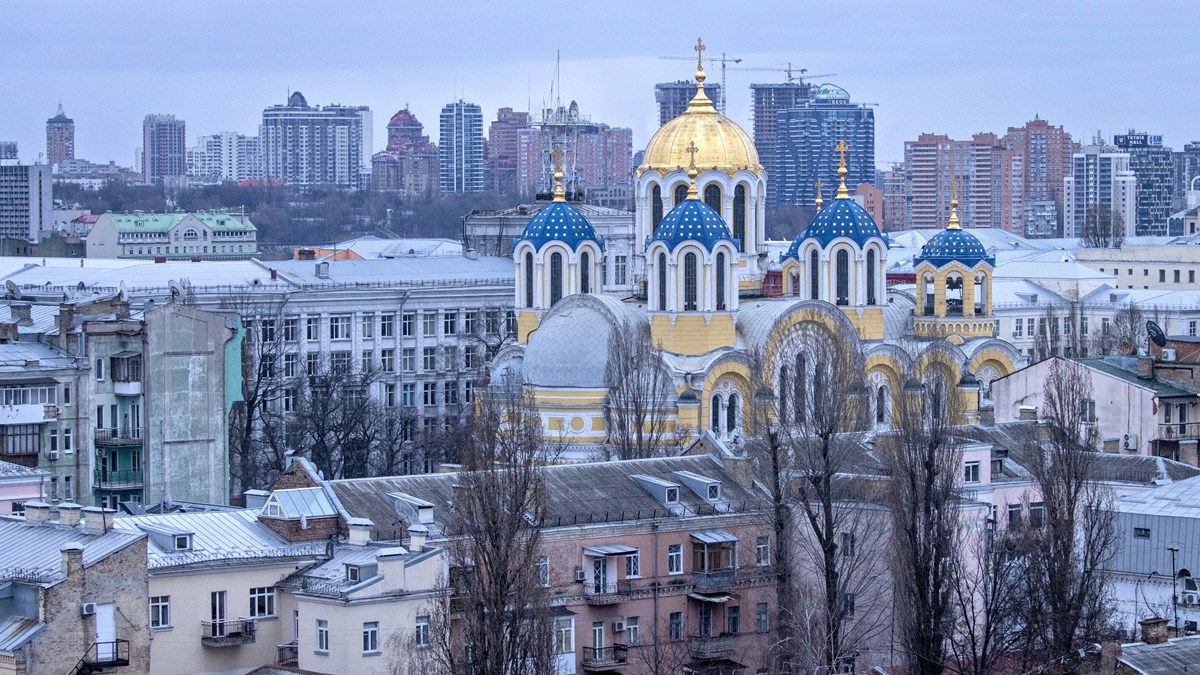 During Sunday Siege, Ukraine's Churches Persevere...... | News & Reporting - Vimarsana News