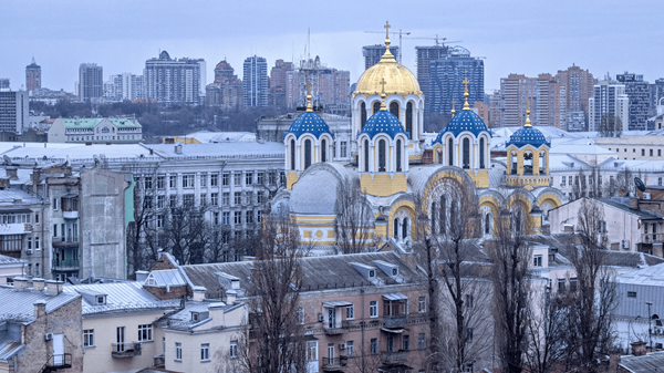 Malgre Les Assauts De Dimanche Les Eglises Ukrainiennes Perseverent News Reporting Christianity Today En Francais