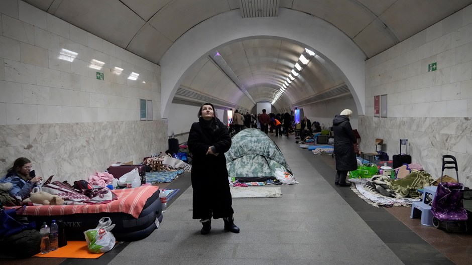 Bomb Shelter Ministry in My Ukrainian Town