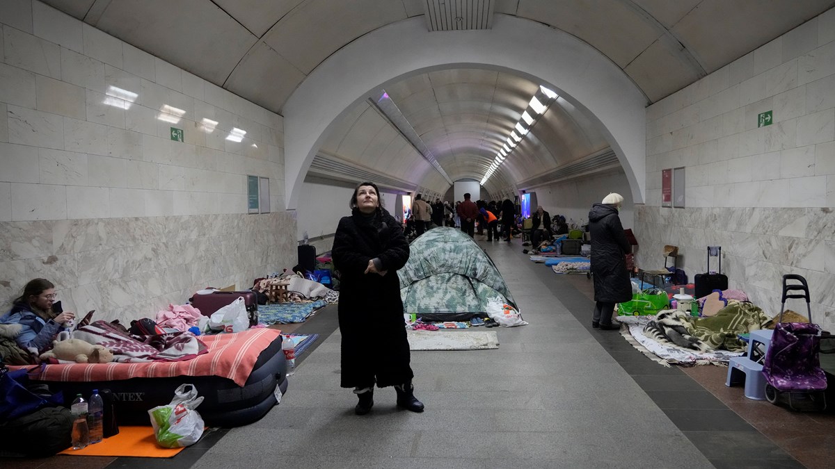Bomb Shelter Ministry in My Ukrainian Town - Vimarsana News