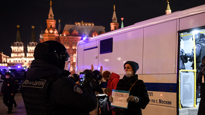 Сотні російських пасторів виступають проти війни в Україні Сотні російських пасторів виступають проти війни в Україні
