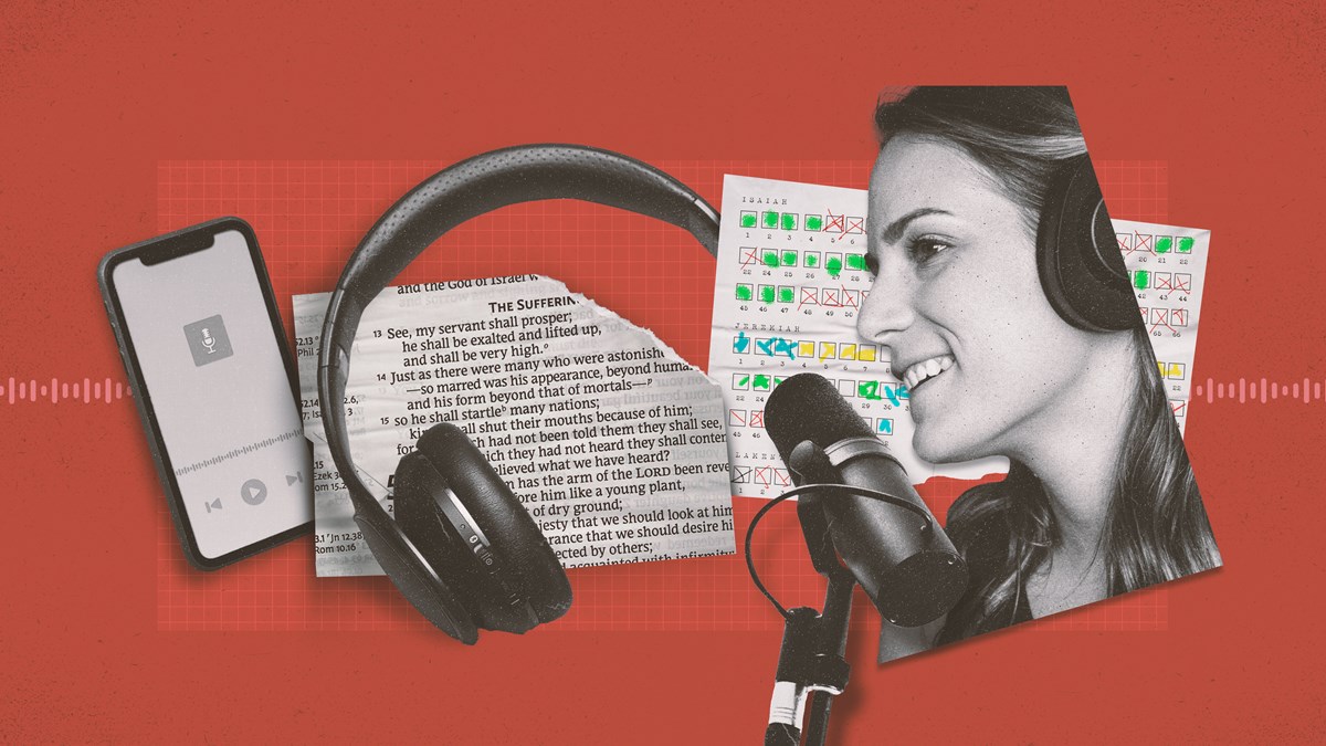 Can a Podcast Fix Your Bible-Reading Habits? - Vimarsana News