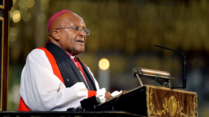 反對種族隔離的南非大主教屠圖