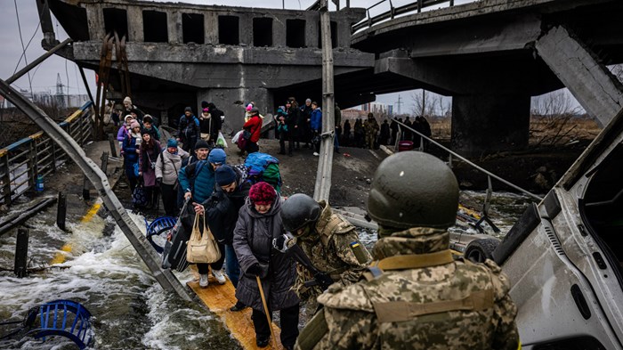 Les troupes russes approchent d’Irpin, plaque tournante du monde évangélique ukrainien