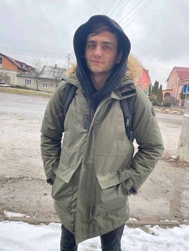 Anatoly, un chrétien ukrainien de 26 ans, fait partie des civils qui ont péri dans les attaques russes de dimanche.
