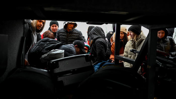 ﻿摩爾多瓦歡迎10萬烏克蘭難民，福音派人士敞開大門