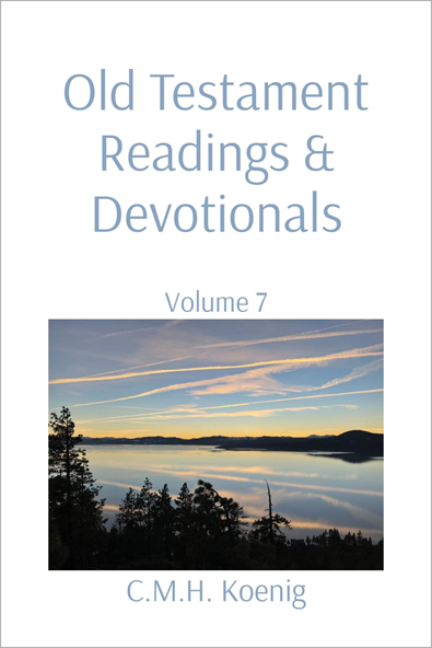 Old Testament Readings and Devotions