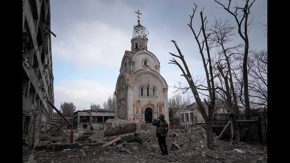 Las oraciones en tiempos de guerra de los evangélicos de Ucrania