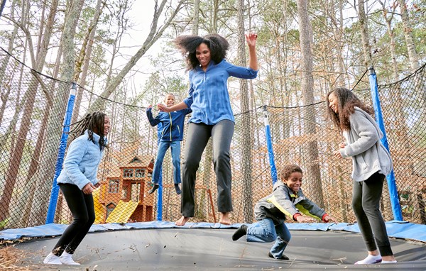 As part of a network of homeschooling families in the Atlanta area, Johnston urges parents to adopt a “village mentality” to homeschooling.