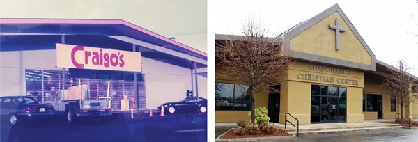 Life Change Church in Portland, Oregon—once a gas station—has seen the effects of gentrification. Life Change Church in Portland, Oregon—once a gas station—has seen the effects of gentrification.