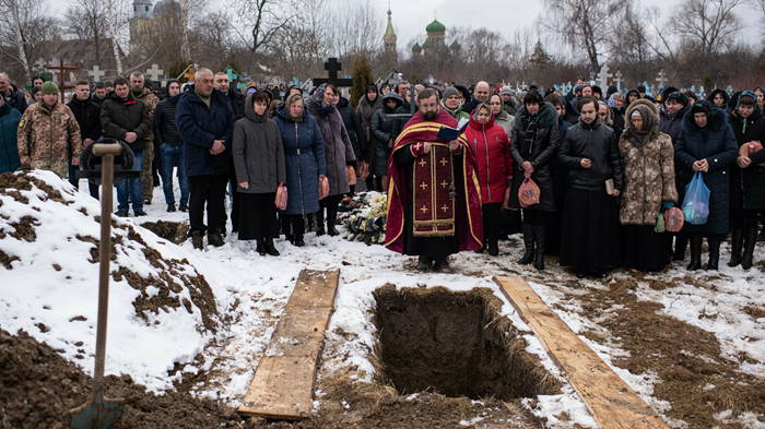 Líder evangélico ruso pide perdón a los cristianos ucranianos Líder evangélico ruso pide perdón a los cristianos ucranianos