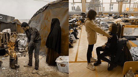 Is It ‘Christian’ for Europe to Welcome Refugees from Ukraine but Not Syria? Is It ‘Christian’ for Europe to Welcome Refugees from Ukraine but Not Syria?