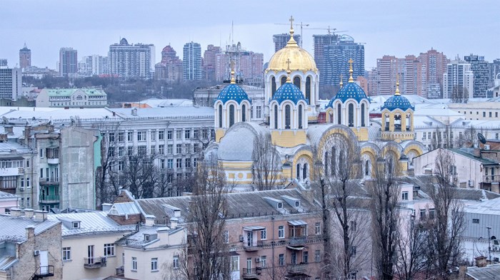 ﻿周日身陷圍城，烏克蘭教會堅忍不息