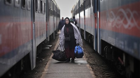 US Will Accept 100K Ukrainian Refugees. Polish Pastors Face Millions. US Will Accept 100K Ukrainian Refugees. Polish Pastors Face Millions.
