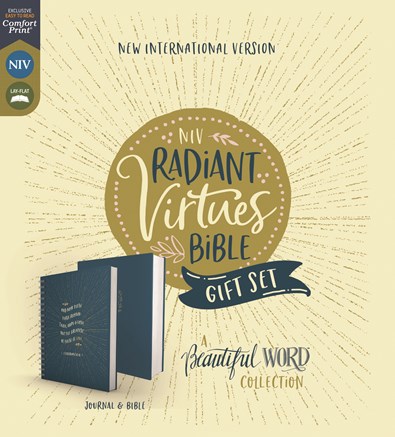 NIV Radiant Virtues Bible Gift Set