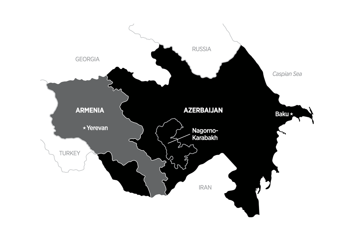 Armenia–Azerbaijan Land Boundary