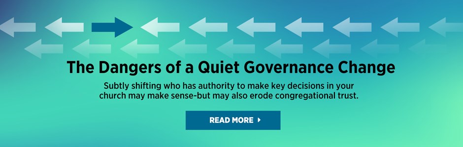 The Dangers of a Quiet Governance Change