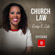 Social Media, the Church, and the Law, with guest, Heather Thompson Day