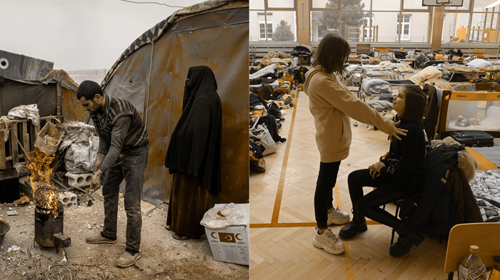 ﻿歐洲歡迎來自烏克蘭的難民，但對敘利亞難民卻不這樣，這樣做夠“基督徒”嗎？