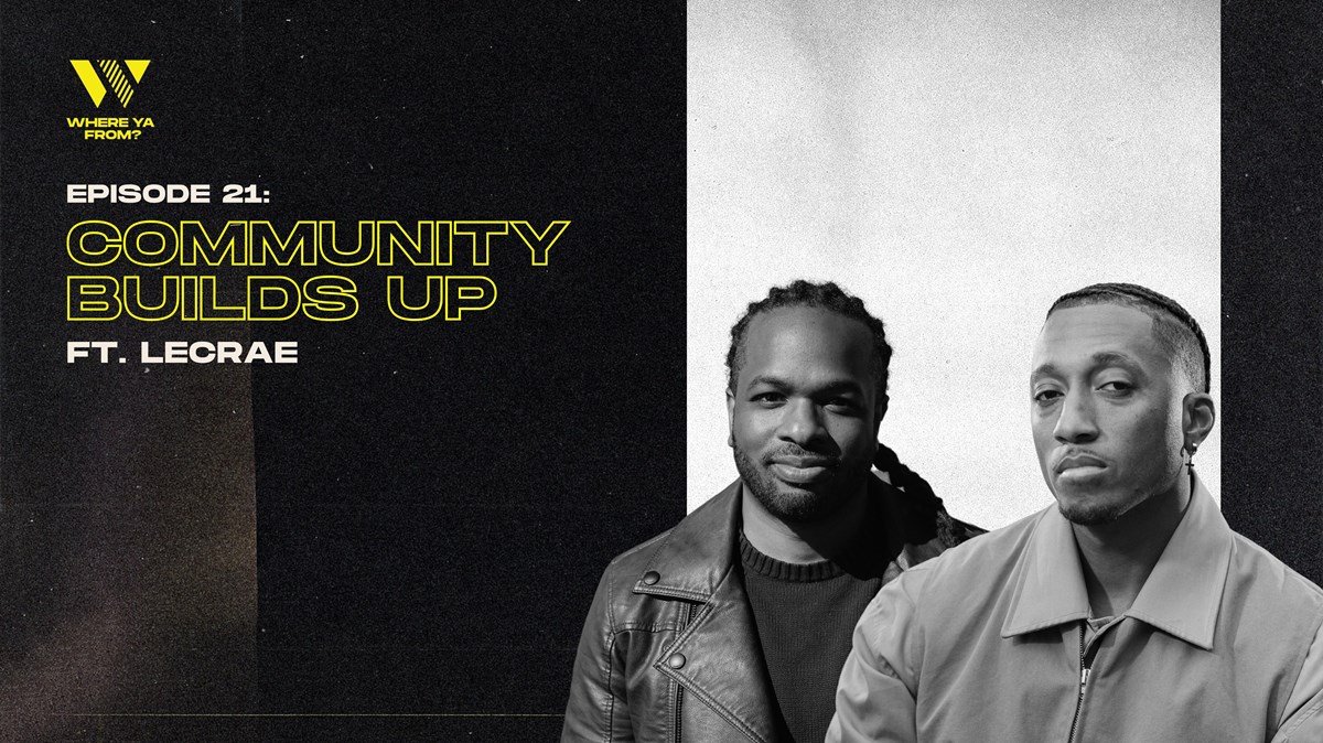 Community Builds Up with Lecrae - Vimarsana News