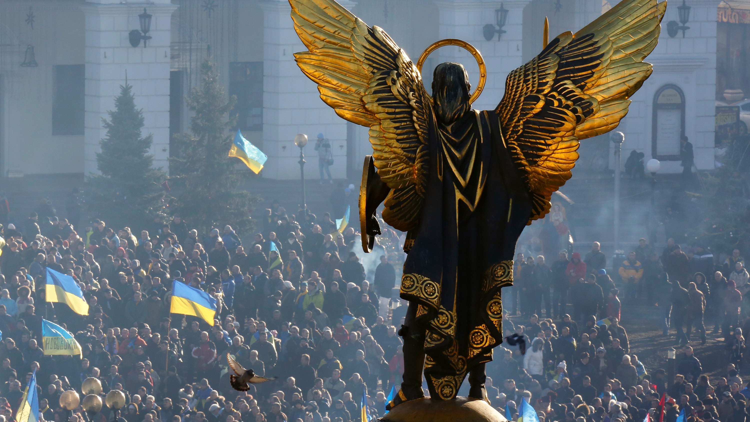 Why Ukraine Calls Upon Michael the Archangel | Christianity Today