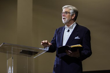 Hershael York teaches Biblical Exposition for Women at Southern Seminary. 