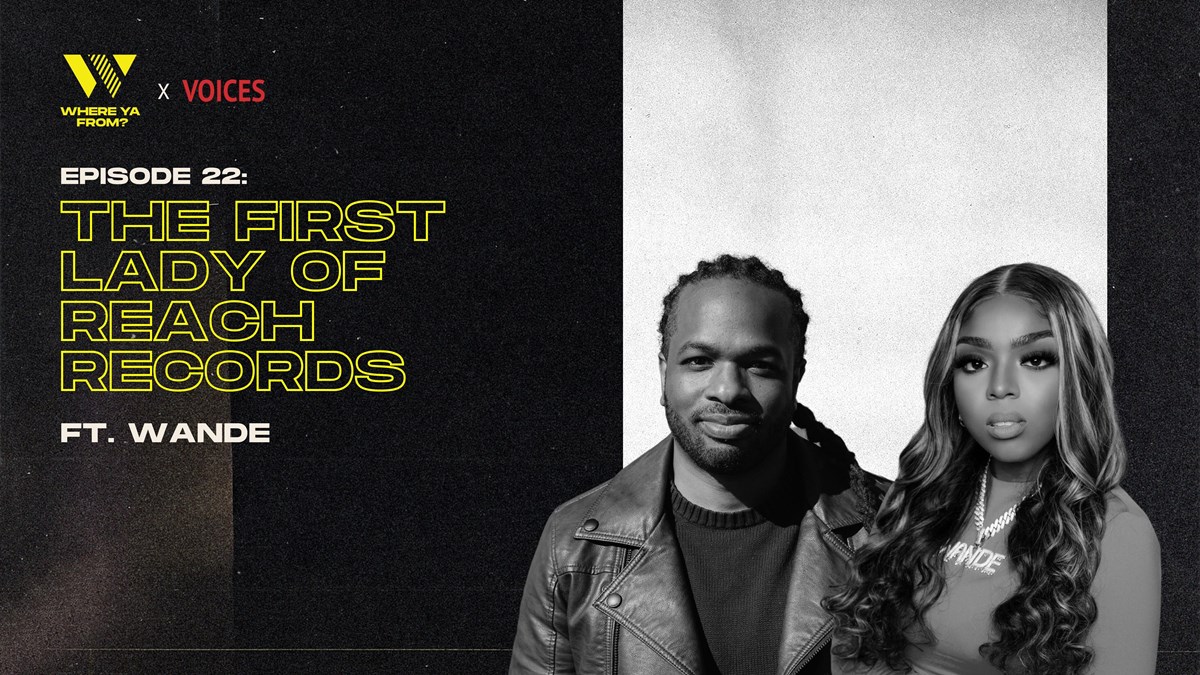 The First Lady of Reach Records with Wande - Vimarsana News