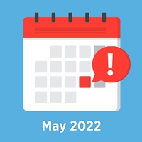 May 2022 Tax Dates PDF