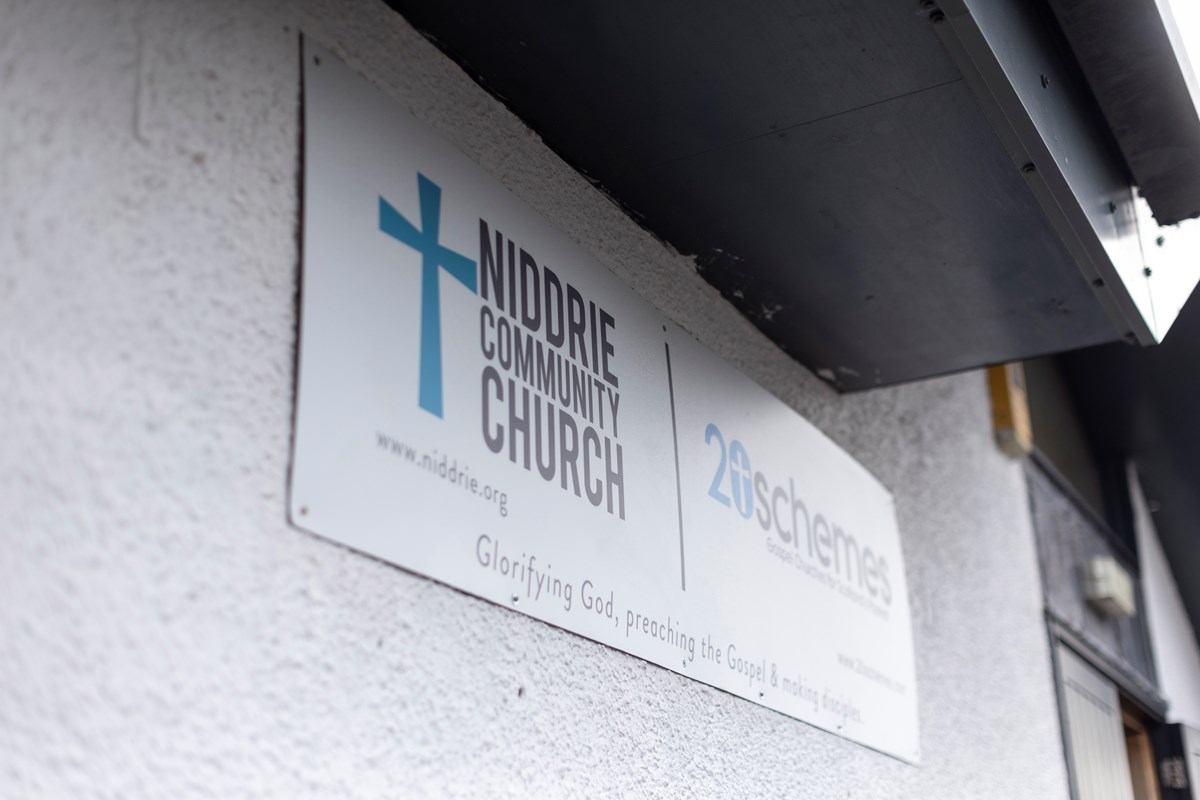 Niddrie Community church is part of the network 20schemes, aimed at reaching the poorest areas in Scotland, by planting churches in schemes, predominantly council-owned properties with chronic unemployment and addiction issues. Niddrie Community church is part of the network 20schemes, aimed at reaching the poorest areas in Scotland, by planting churches in schemes, predominantly council-owned properties with chronic unemployment and addiction issues.