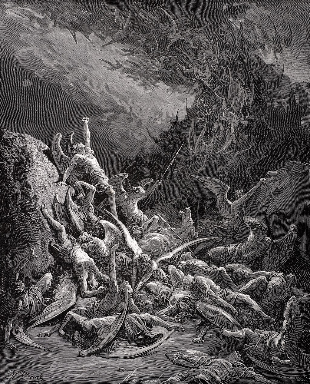 The Dante's Inferno Procreate Kit