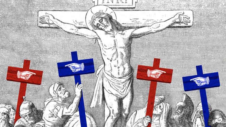 ﻿十字架的道理與文化戰爭是背道而馳的