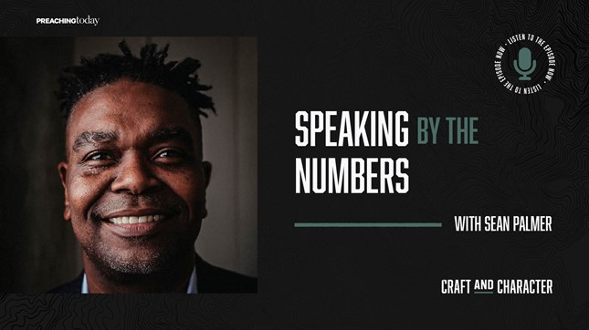 Speaking by the Numbers with Sean Palmer