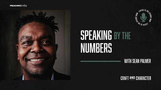 Speaking by the Numbers with Sean Palmer Speaking by the Numbers with Sean Palmer