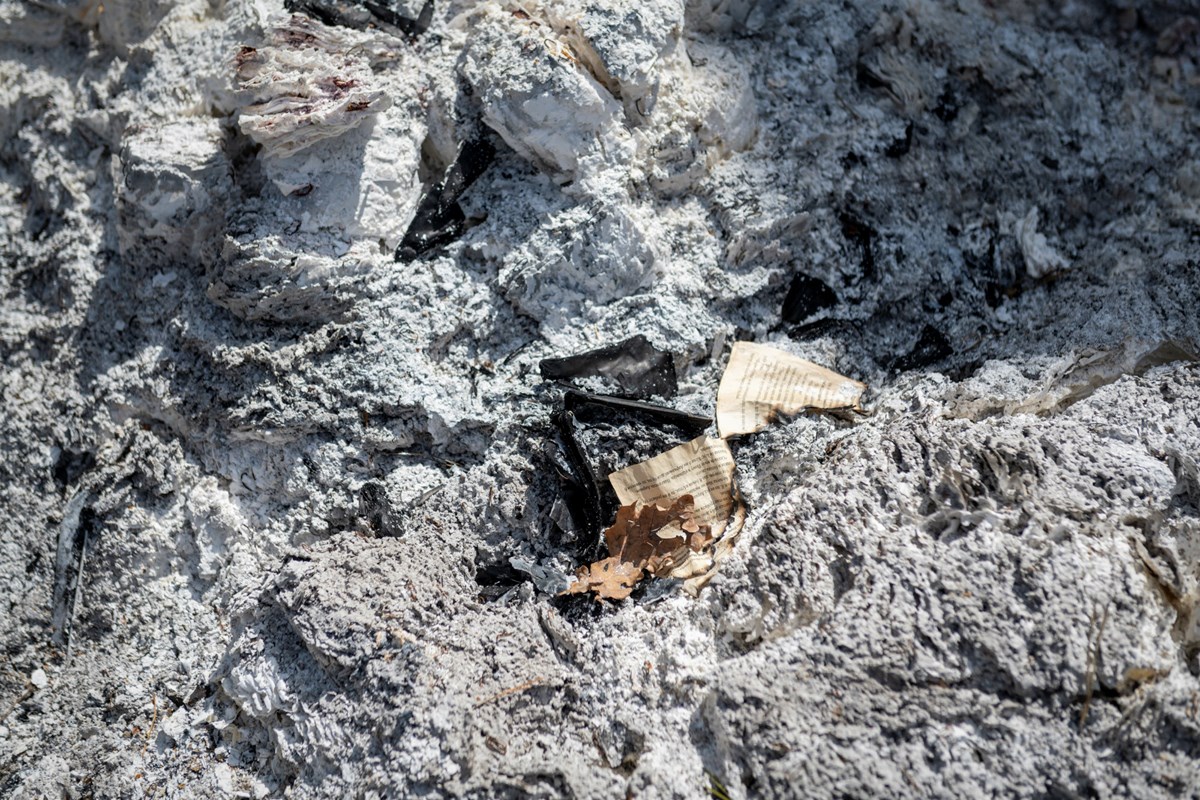 Bibles and Christian literature at Mission Eurasia were destroyed by fire. Bibles and Christian literature at Mission Eurasia were destroyed by fire.