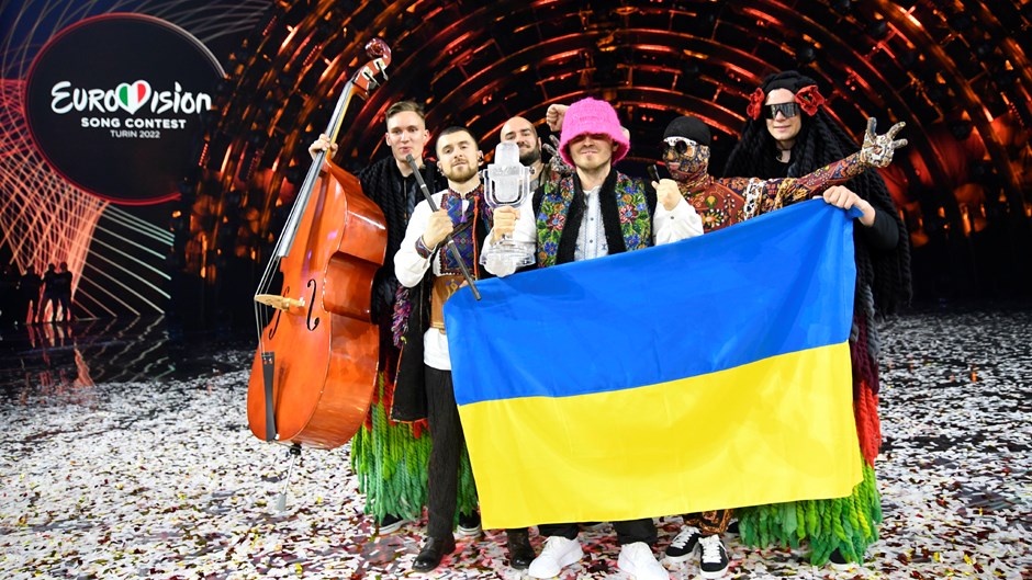 Eurovision Win Offers Momentary Joy for Ukrainians