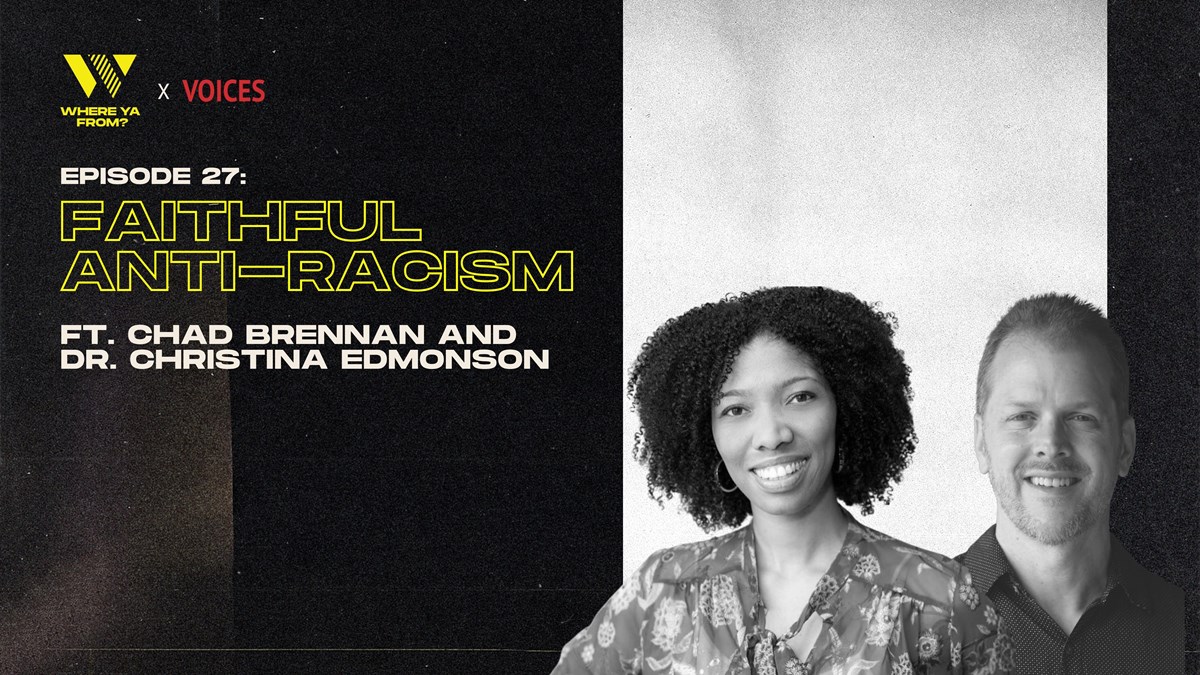 Faithful Anti-Racism with Dr. Christina Edmondson and Chad Brennan - Vimarsana News