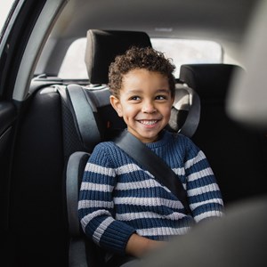 Q&A: Should Our Vans
Have Child Restraints?