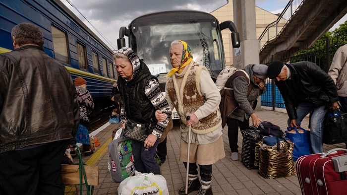 The Grief in Ukraine and Our Chance to Live Out the Christian Promise The Grief in Ukraine and Our Chance to Live Out the Christian Promise